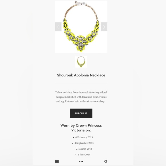 Apolonia Neon Yellow Crystal Stone Cluster Statement Necklace - Picture 9 of 11